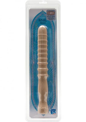 Anal Twist Sil A Gel 12 Inch Flesh