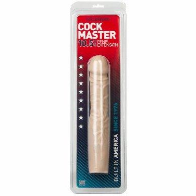 Cock Master Penis Extension 10. Inch Beige