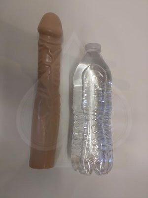 Cock Master Penis Extension 10. Inch Beige