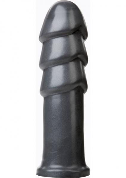 American Bombshell B 10 Warhead Dildo 10 Inches Gray