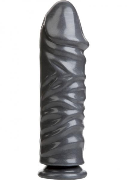 Bunker Buster Dildo 10 Inches Gray