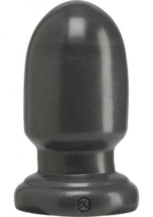 American Bombshell Shellshock Anal Plug Gray