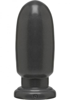 American Bombshell Shell Shock Large Anal Plug Gray