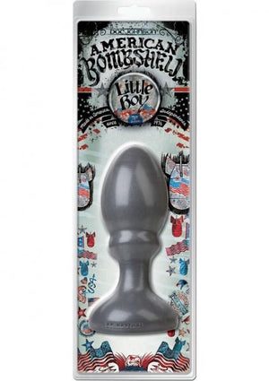 American Bombshell Little Boy Plug Gun Metal Gray