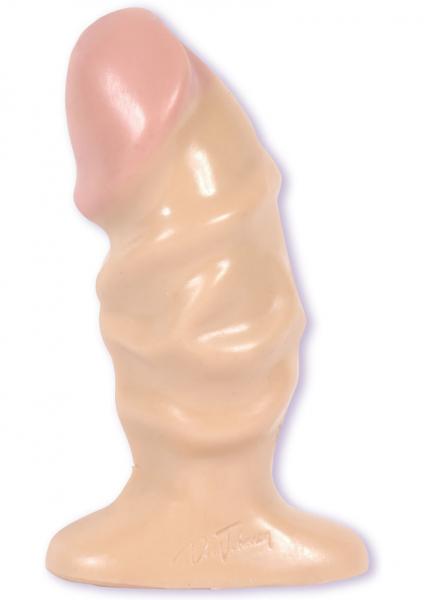 Raging Hard Ons Butt Plug Large 4.5 Inch Beige