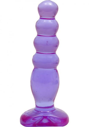 Crystal Jellies Anal Delight Purple