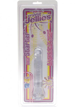 Crystal Jellies 6 Inches Anal Starter Clear