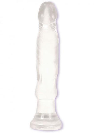 Crystal Jellies 6 Inches Anal Starter Clear