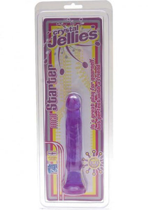 Crystal Jellies Anal Starter Purple