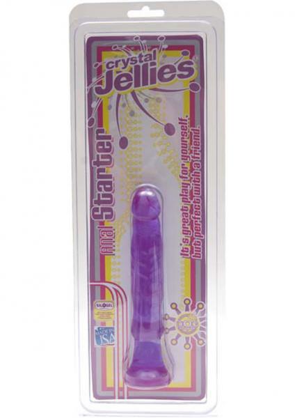 Crystal Jellies Anal Starter Purple