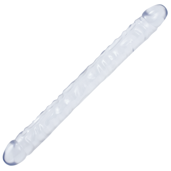 Double Dong 18 Inch Clear