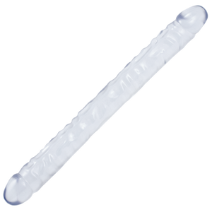 Double Dong 18 Inch Clear