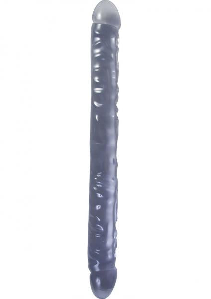 Double Dong 18 Inch Clear