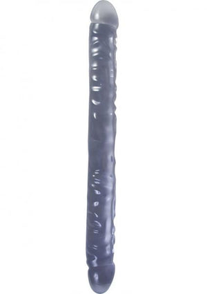 Double Dong 18 Inch Clear