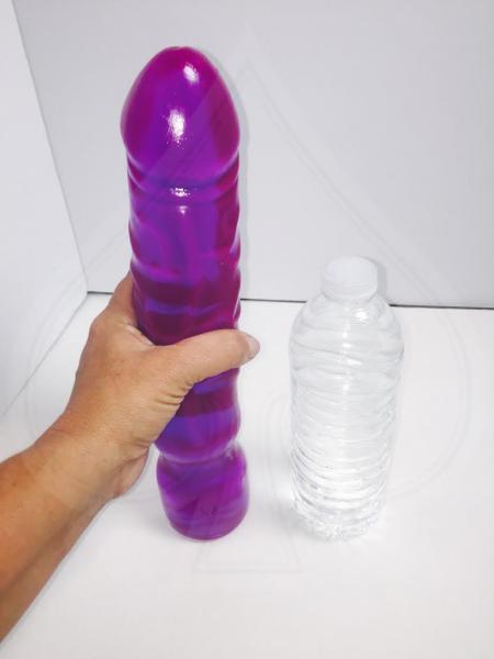 Big Boy 12 Inches Dong Purple