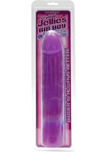 Big Boy 12 Inches Dong Purple