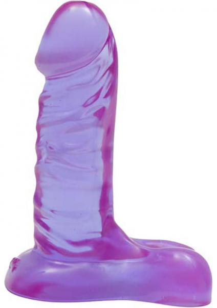 Crystal Jellie Ballsy C*Ck 7in Purple