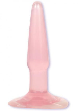 Crystal Jellies Butt Plug Pink Small