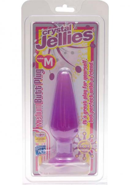 Butt Plug Medium Purple Jellie