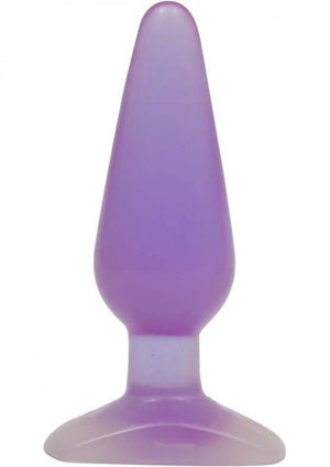 Butt Plug Medium Purple Jellie