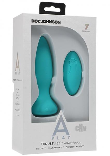 A Play Thrust Advent Plug W/Remote Teal