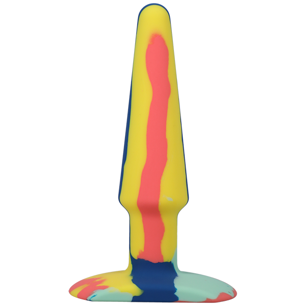 A Play Groovy Silicone Anal Plug 5 Sunrise