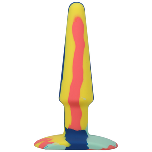 A Play Groovy Silicone Anal Plug 5 Sunrise