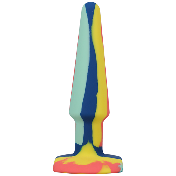 A Play Groovy Silicone Anal Plug 5 Sunrise