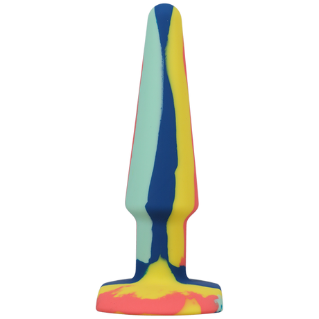 A Play Groovy Silicone Anal Plug 5 Sunrise