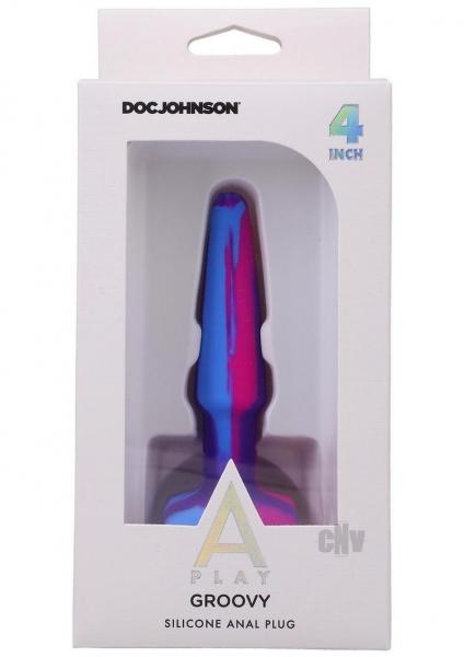 A Play Groovy Silicone Anal Plug 4 Mage