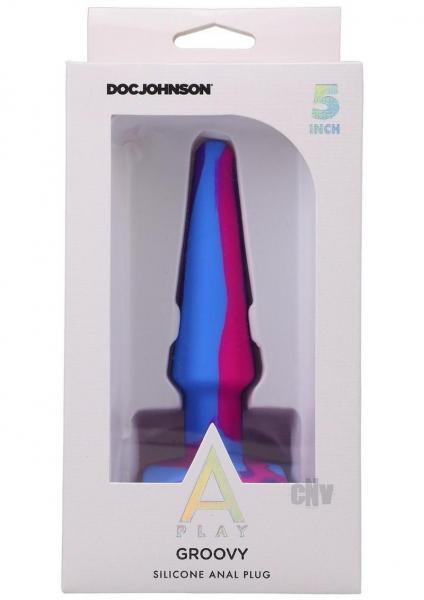 A Play Groovy Silicone Anal Plug 5 Mage