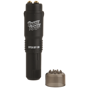 Pocket Rocket Limited Edition Black Massager