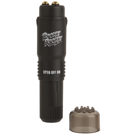 Pocket Rocket Limited Edition Black Massager