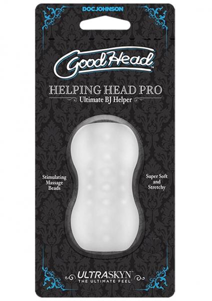 Goodhead Helping Head Pro Ultraskyn Stroker Frost