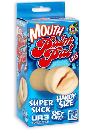 Palm Pal Ur3 Mouth Masturbator Beige