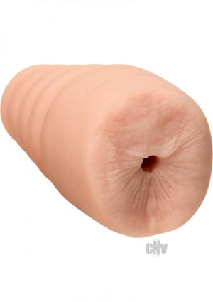 Virgin Ass Palm Pal Masturbator Beige