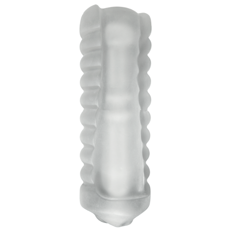 Balls Deep 9 Inches Mouth Stroker Frost