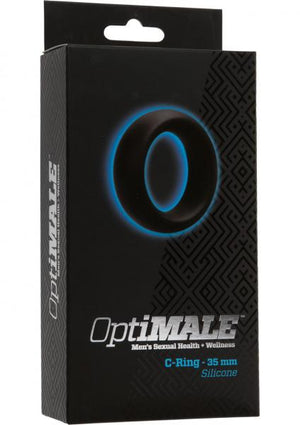 Optimale C Ring Thick 35mm Black