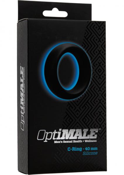 Optimale C Ring Thick 40mm Black