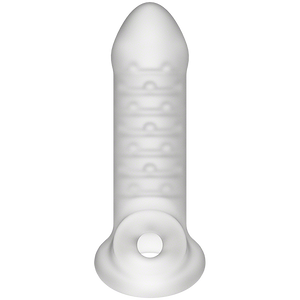 Optimale Extender With Ball Strap Thin Frost Penis Extension