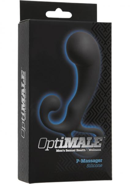 Optimale Silicone P Massager Slate