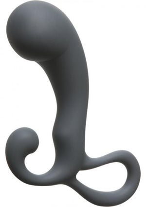 Optimale Silicone P Massager Slate