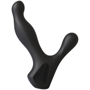 Optimale Rimming P Massager Black Vibrating