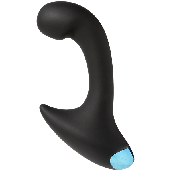 Optimale Vibrating P Curve Black Rechargeable Prostate Massager