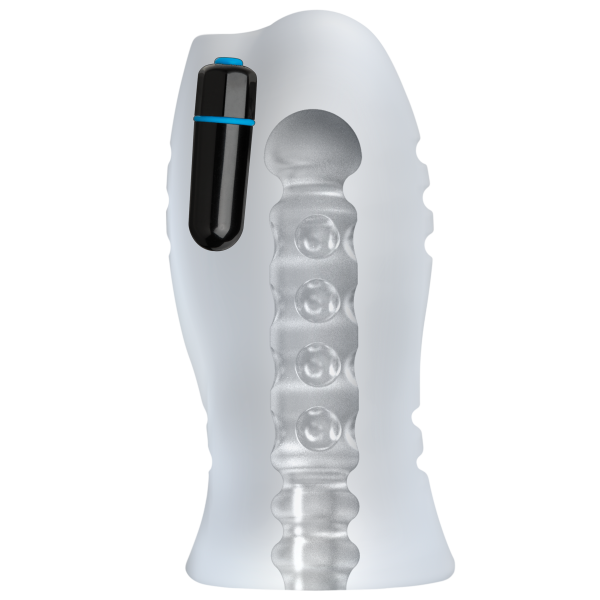 Optimale Vibe Stroker Massage Beads Frost