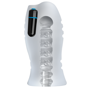 Optimale Vibe Stroker Massage Beads Frost