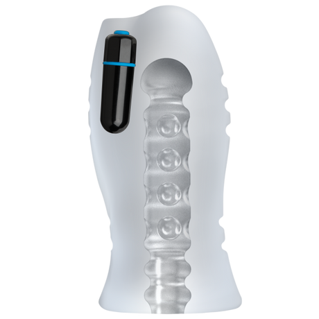 Optimale Vibe Stroker Massage Beads Frost