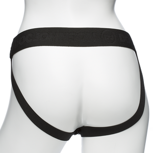 Body Extensions Be Strong Strap On Set Black O/S