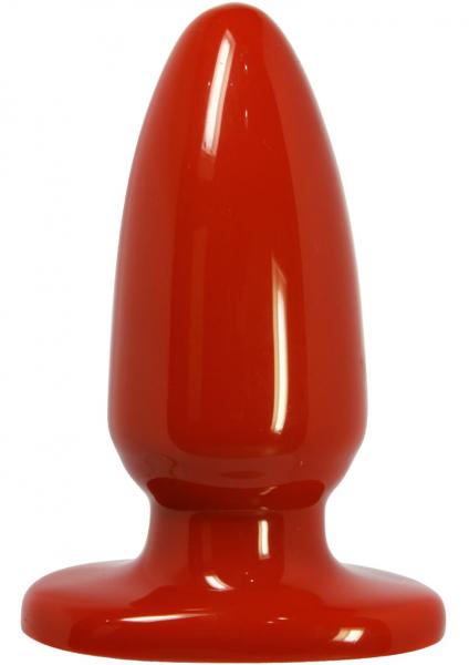 Red Boy Large Butt Plug Red