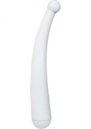 Harmony Radiance Yang Vibrator Waterproof 8 Inch White